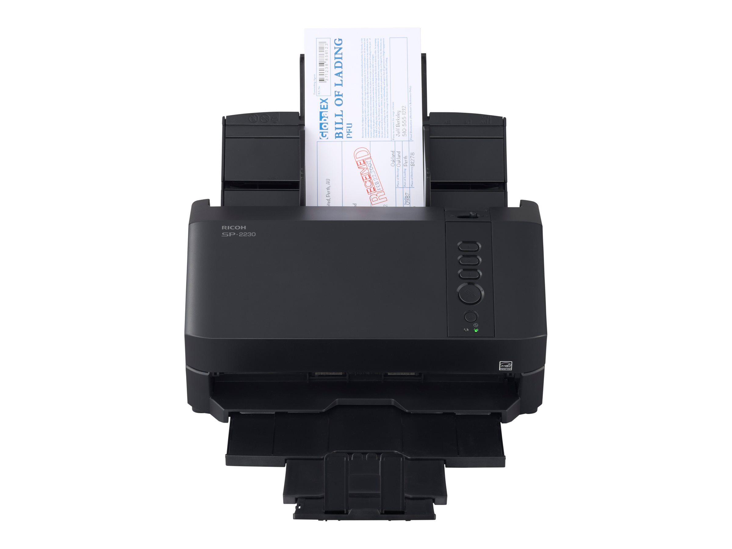 Ricoh SP-2230 ADF scanner 600 x 600 DPI A4 Black