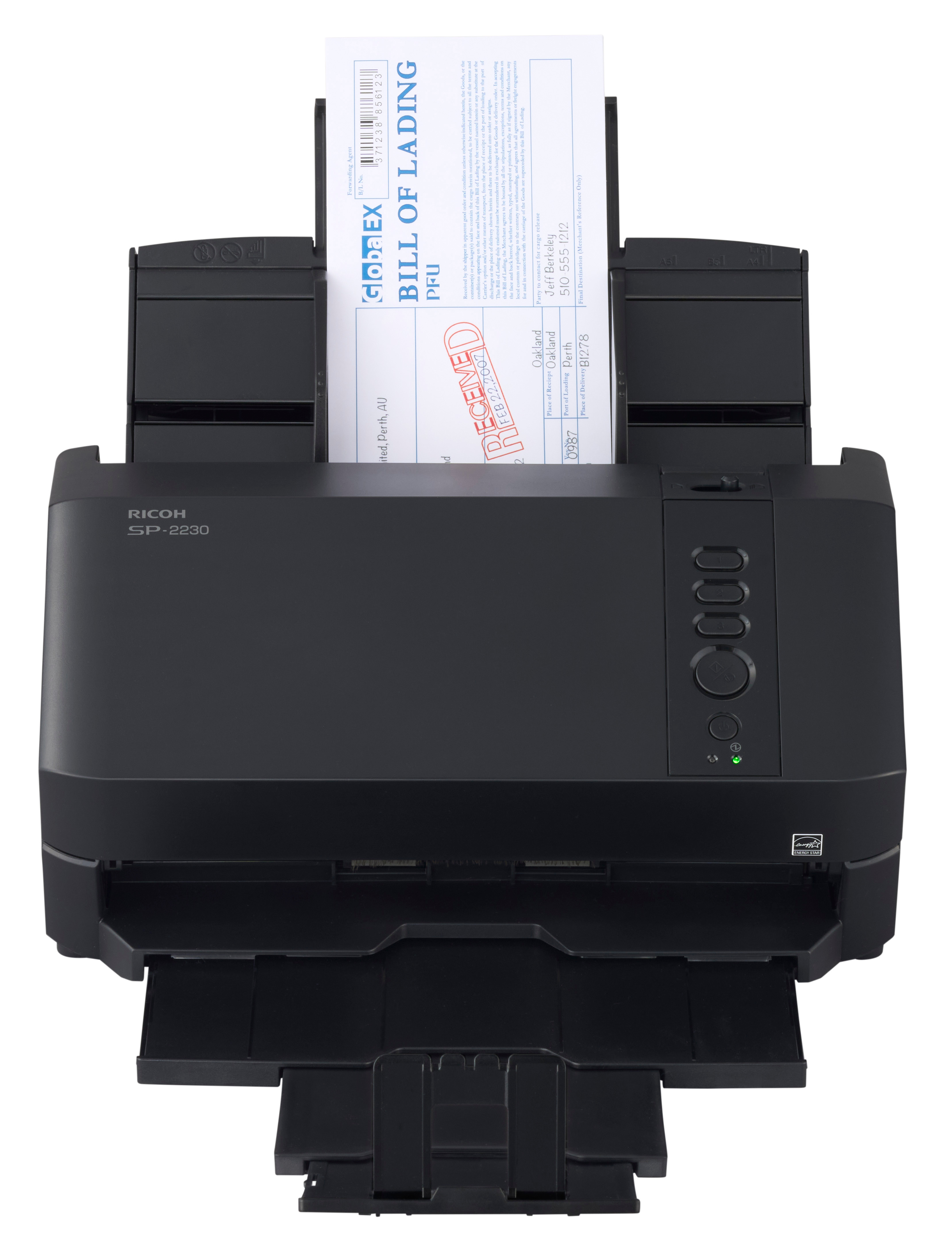 Ricoh SP-2230 ADF scanner 600 x 600 DPI A4 Black