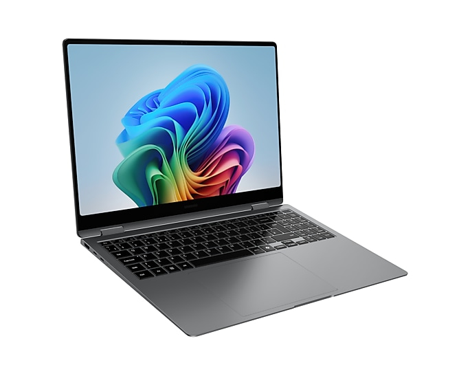 Samsung NP964Q Book5 Pro 360 16 Ultra5 16GB+512GB Gray B2B - 512 GB - 16 GB