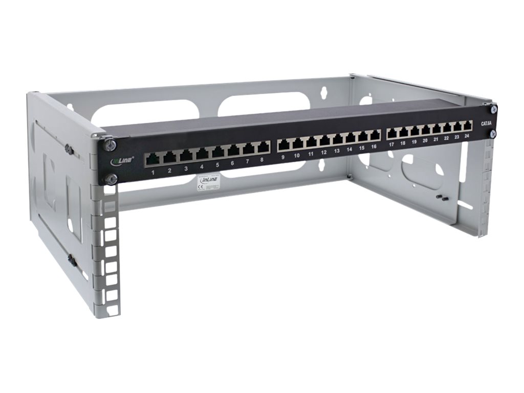 InLine 19104C tagre 4U Rack mont sur le mur Gris