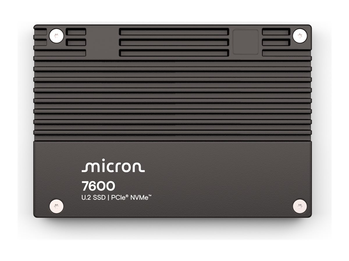 Micron 7600 PRO - SSD - Read Intensive - verschl�sselt - 1.92 TB - intern - 2.5 (6.4 cm)
