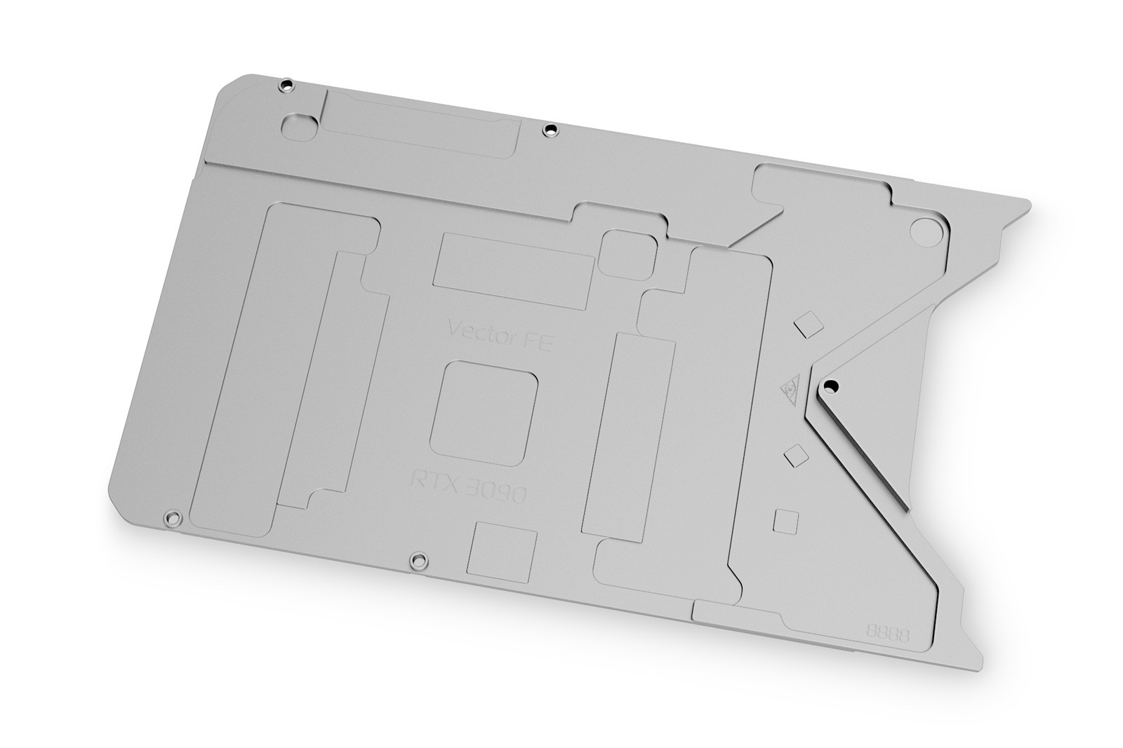 EK Water Blocks 3831109836705 accesorio o pieza de sistema de refrigeraci�n para ordenador Carcasa trasera