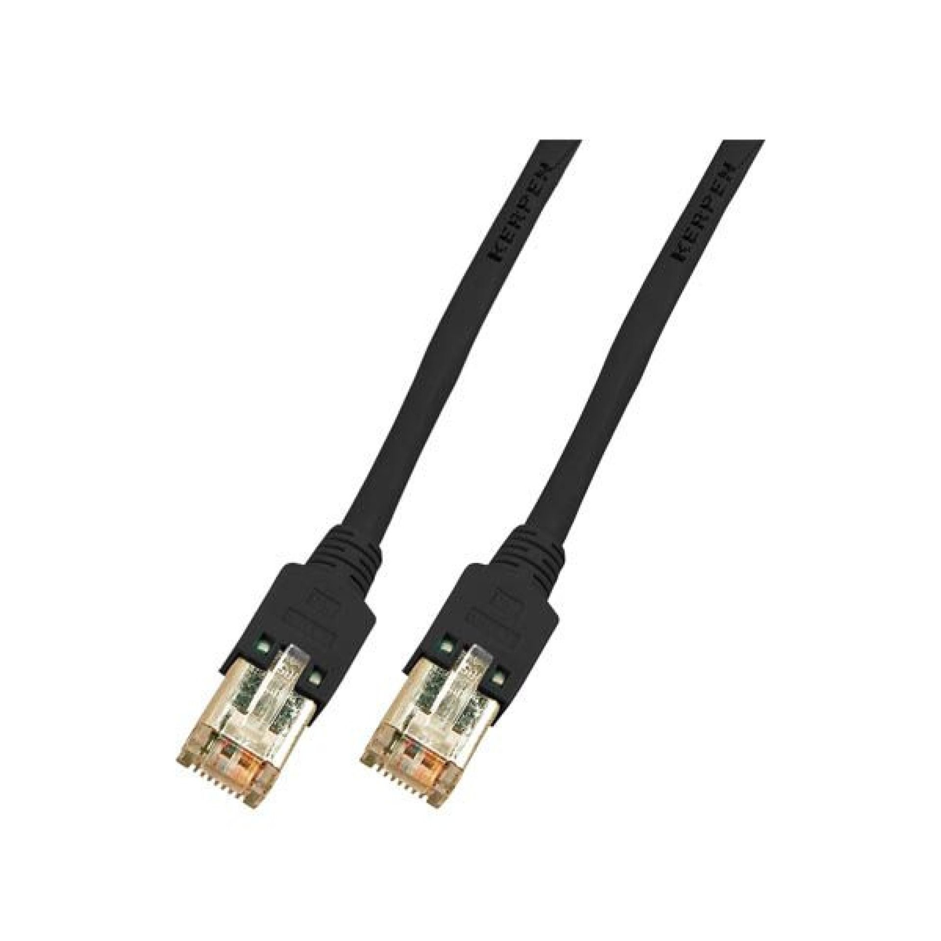 EFB Elektronik K8072.0,15 networking cable Black 0.15 m Cat5e F/UTP (FTP)