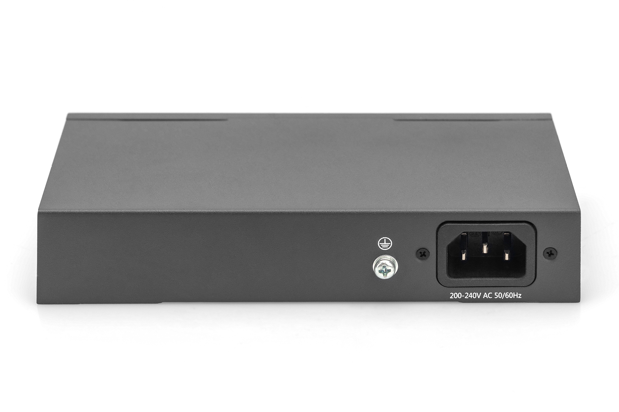 DIGITUS 8+2 Port GE PoE Switch