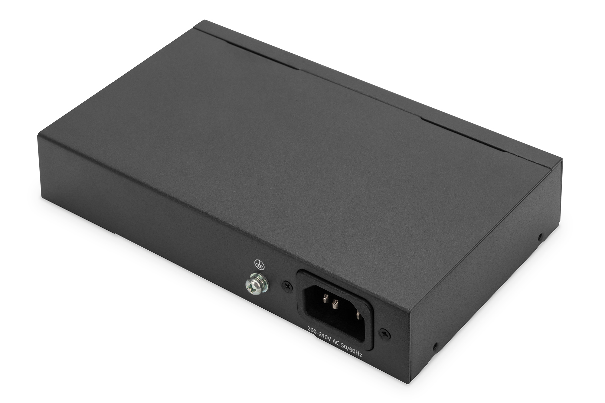 DIGITUS 8+2 Port GE PoE Switch