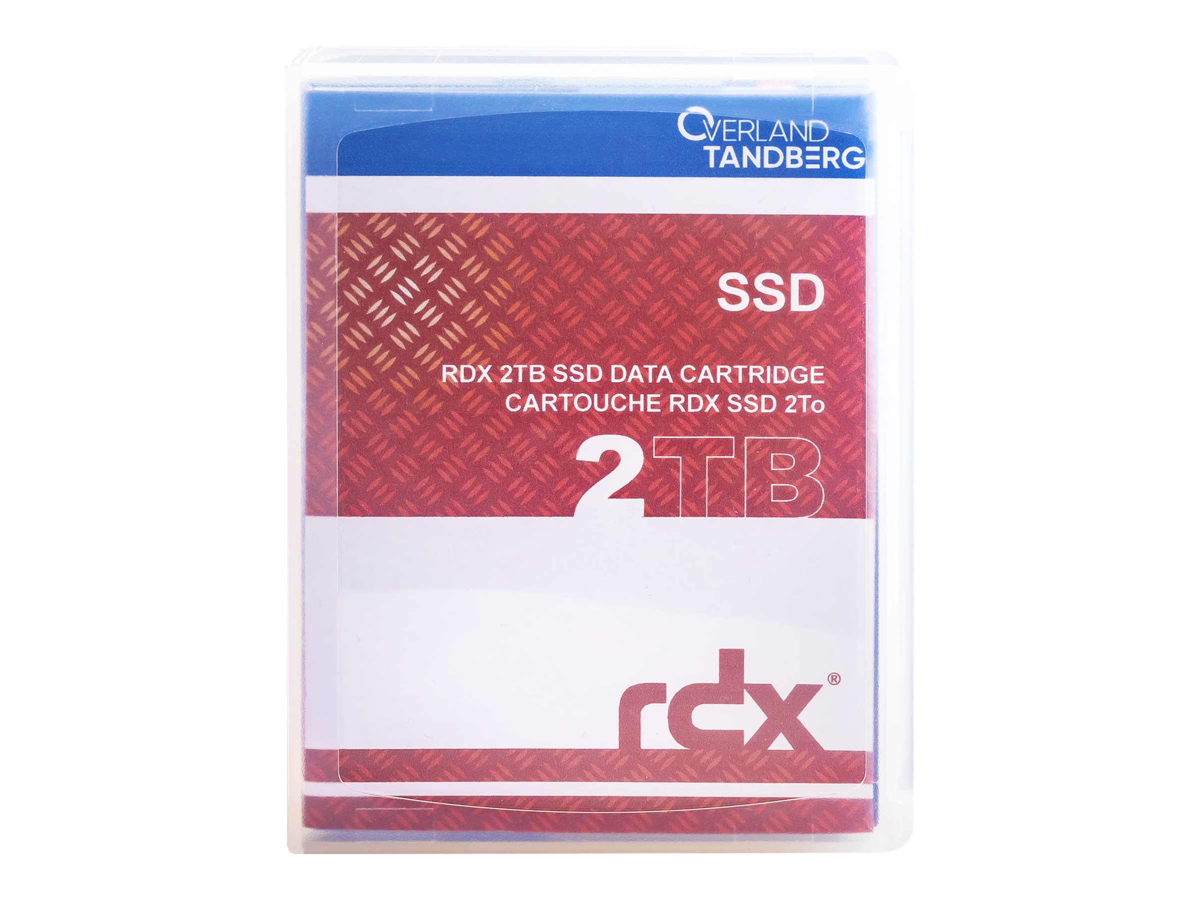 Overland-Tandberg 8878-RDX supporto di archiviazione di backup Cartuccia RDX 2000 GB