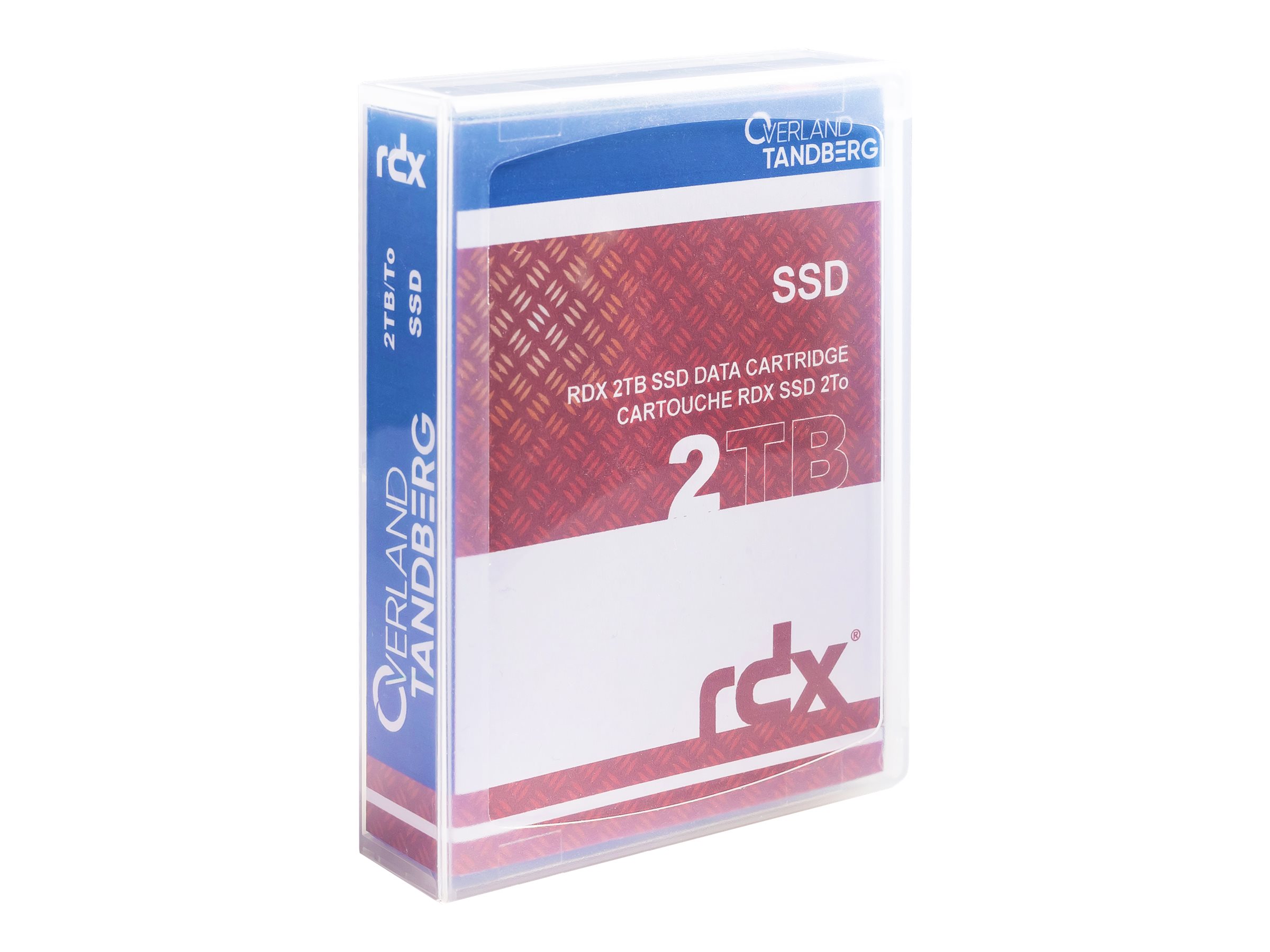 Overland-Tandberg RDX SSD 2TB Cartridge (single)