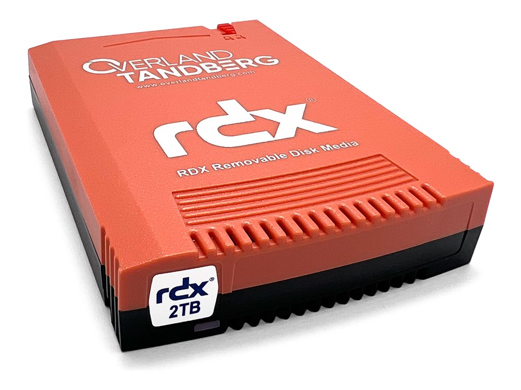 Overland-Tandberg RDX SSD 2TB Cartridge (single)