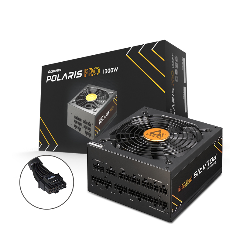 Chieftec PPX-1300FC 1300W ATX30 PPX-1300FC-A3