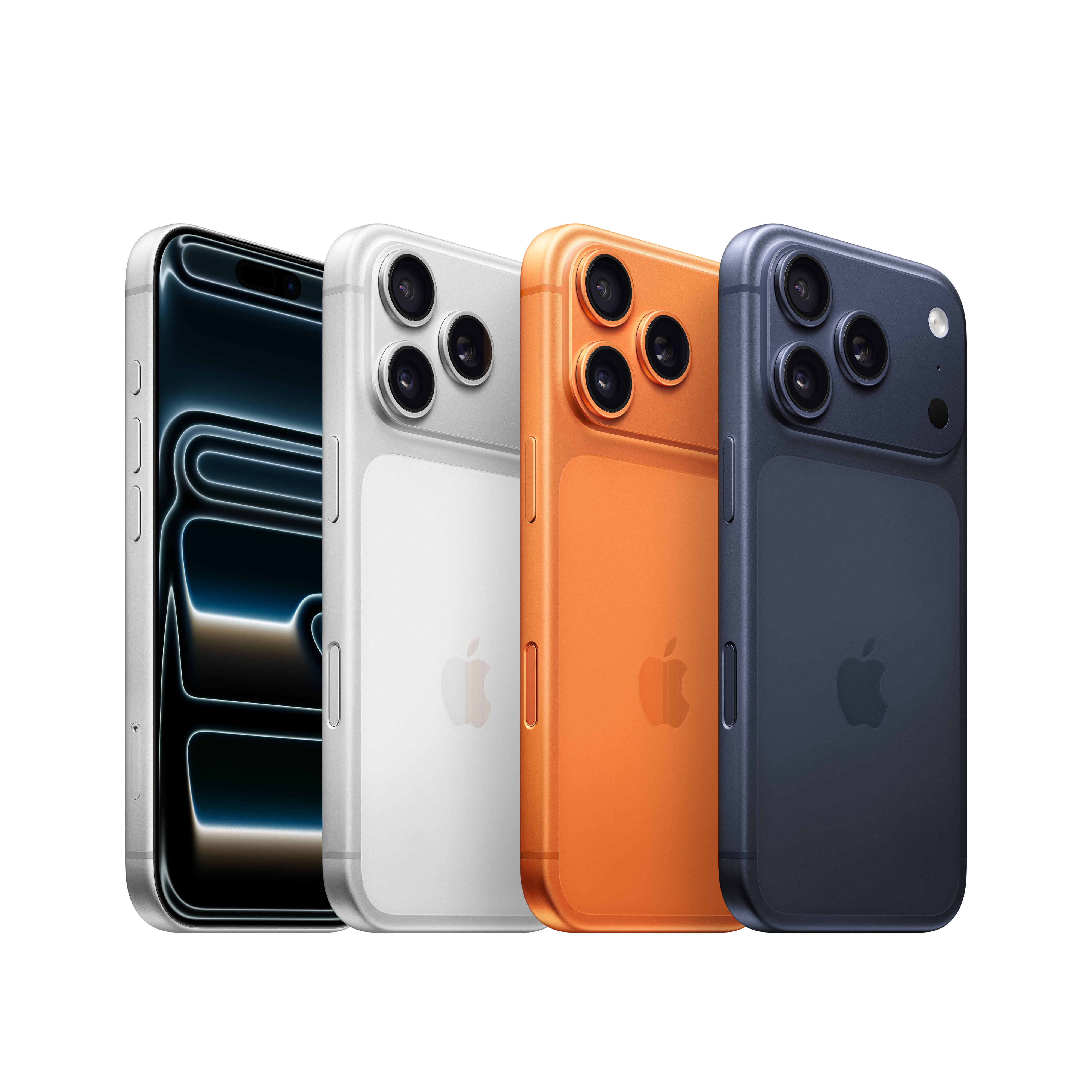 Apple iPhone 17 Pro - 5G Smartphone - Dual-SIM / Interner Speicher 1 TB - OLED-Display - 6.3 - 2622 x 1206 Pixel (120 Hz)