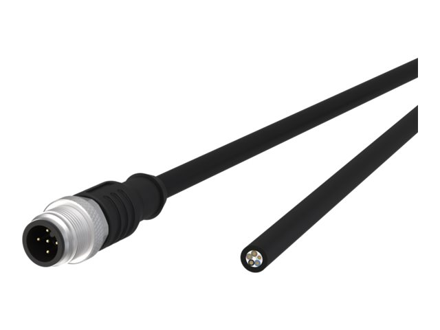 METZ CONNECT Netzwerkkabel - 5 pin M12-A (S)
