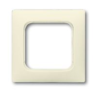 BUSCH JAEGER 1725-0-1489 - Wei - Schraubenlos - Busch-Jaeger - 81 mm - 81 mm - 1,1 cm