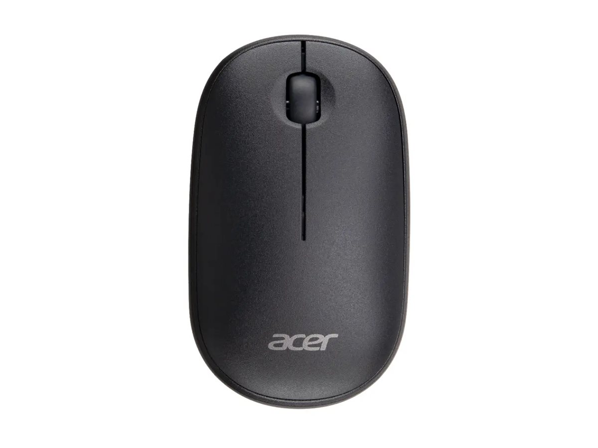 Acer AMR100 - Maus - Blase - optisch - 3 Tasten - kabellos - 2.4 GHz - kabelloser Empf�nger (USB)
