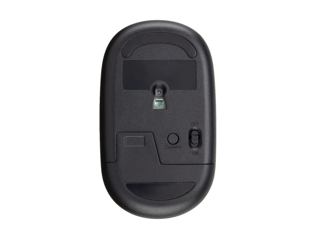 Acer AMR100 - Maus - Blase - optisch - 3 Tasten - kabellos - 2.4 GHz - kabelloser Empf�nger (USB)