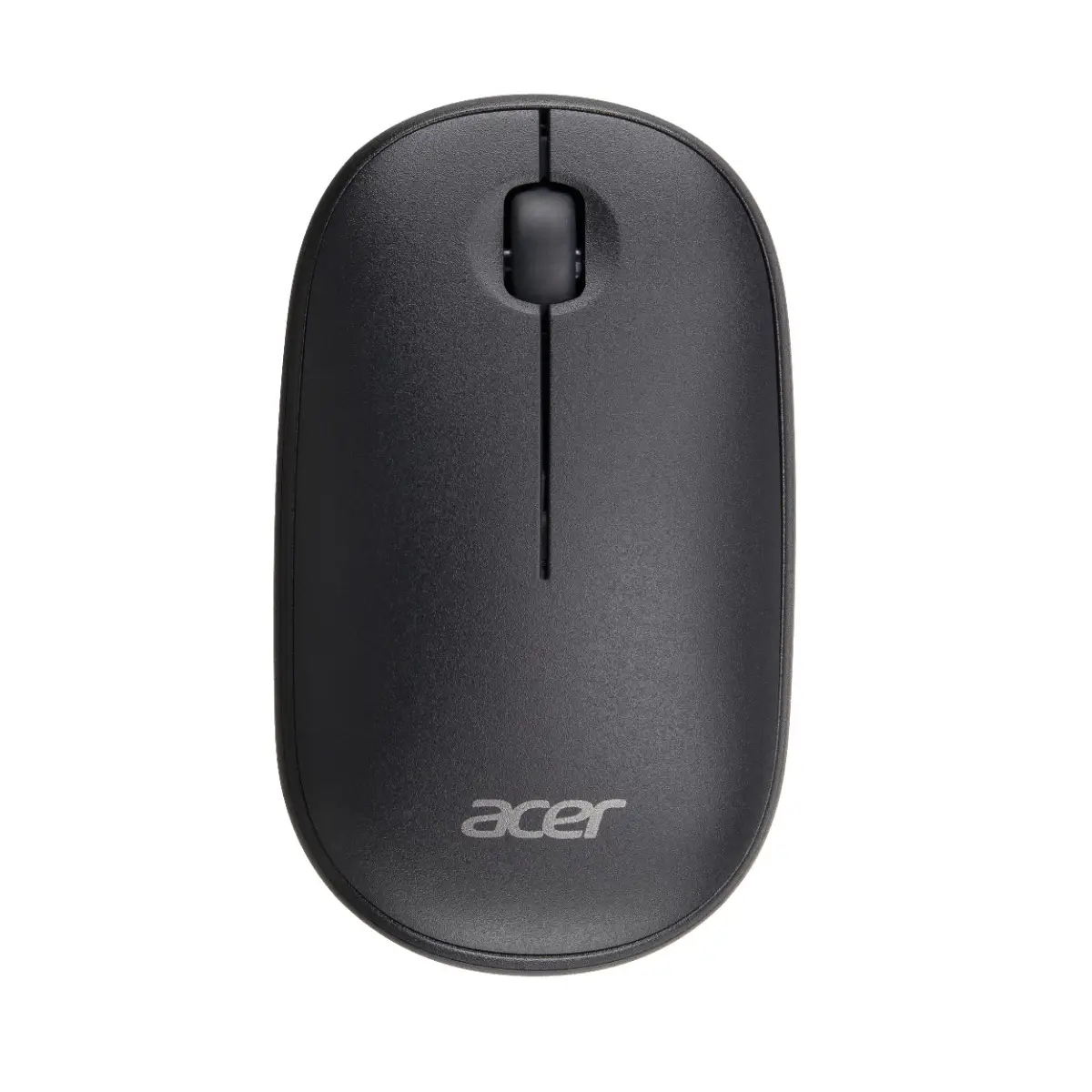 Acer AMR100 - Maus - Blase - optisch - 3 Tasten - kabellos - 2.4 GHz - kabelloser Empf�nger (USB)