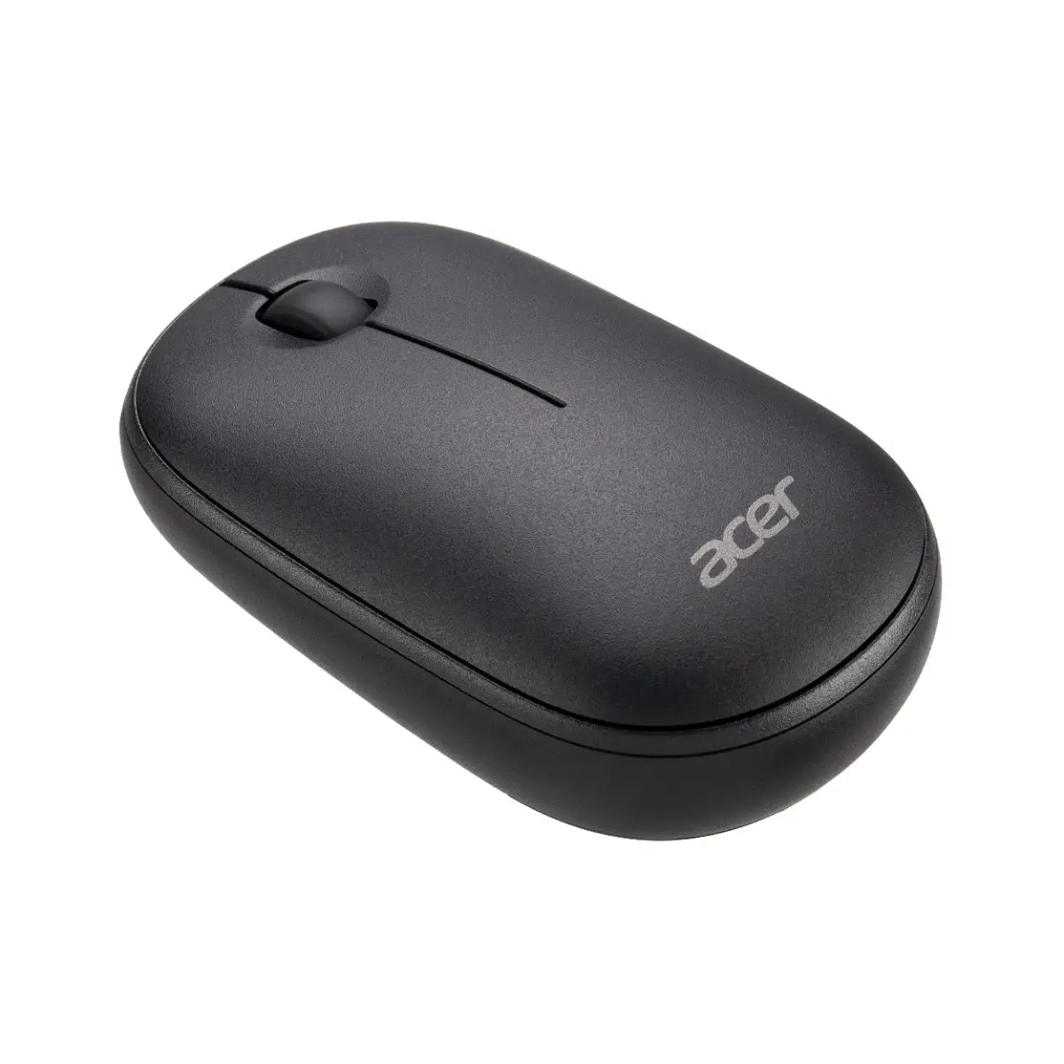 Acer AMR100 - Maus - Blase - optisch - 3 Tasten - kabellos - 2.4 GHz - kabelloser Empf�nger (USB)
