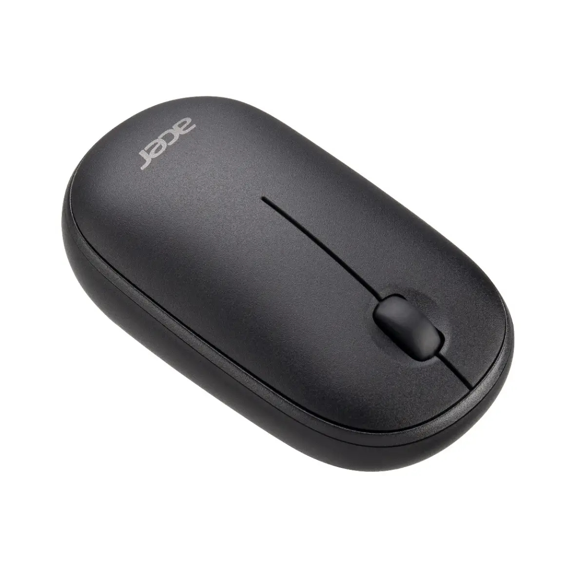 Acer AMR100 - Maus - Blase - optisch - 3 Tasten - kabellos - 2.4 GHz - kabelloser Empf�nger (USB)