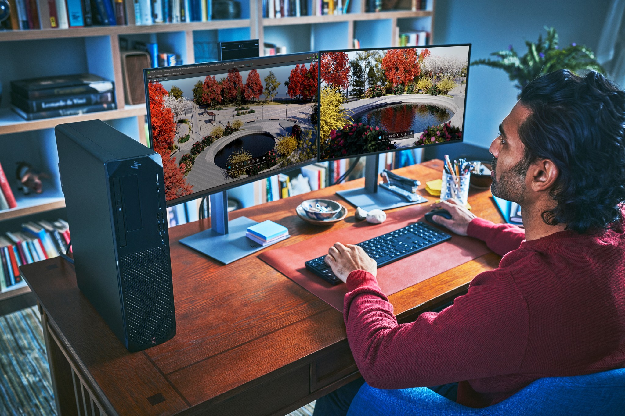 HP Workstation Z2 G9 - SFF - 1 x Core i7 12700 / 2.1 GHz