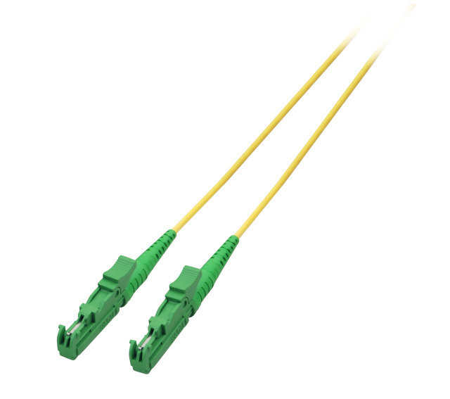 EFB Elektronik O0833.1 fibre optic cable 1 m E-2000 (LSH) OS2 Yellow