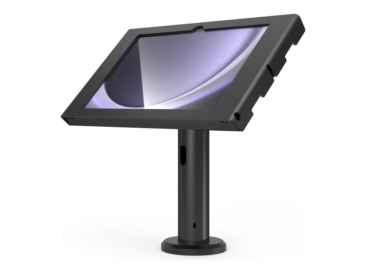 Compulocks Galaxy Tab A9+ Apex Enclosure Tilting Stand 8 Black - Befestigungskit (Aufstellung, Geh�use)