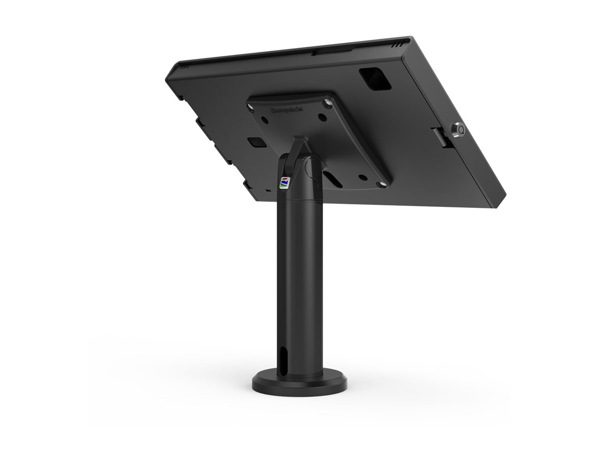 Compulocks Galaxy Tab A9+ Apex Enclosure Tilting Stand 8 Black - Befestigungskit (Aufstellung, Geh�use)