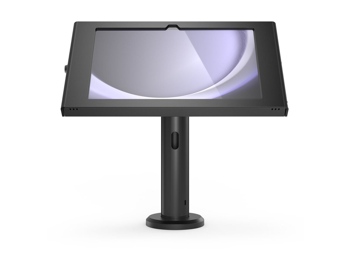 Compulocks Galaxy Tab A9+ Apex Enclosure Tilting Stand 8 Black - Befestigungskit (Aufstellung, Geh�use)
