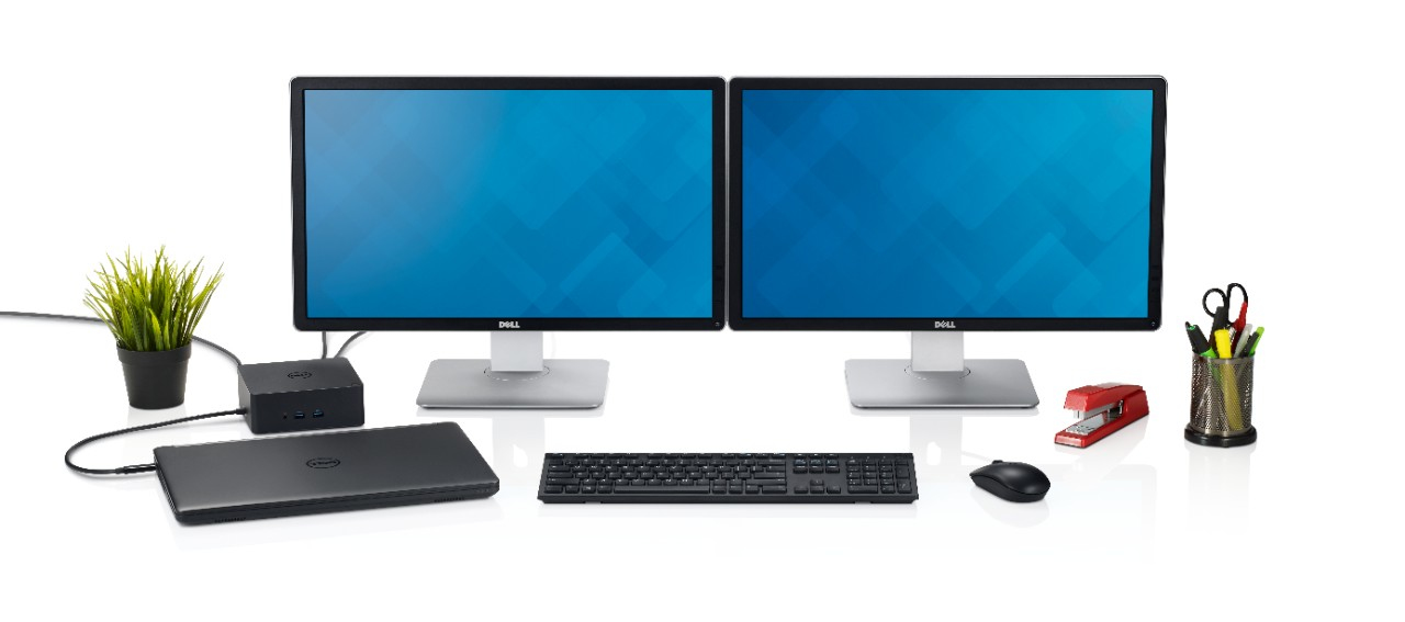 DELL TB16 Avec fil Thunderbolt 3 Noir