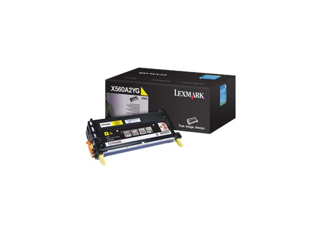 Lexmark X560A2YG cartucho de t�ner 1 pieza(s) Original Amarillo
