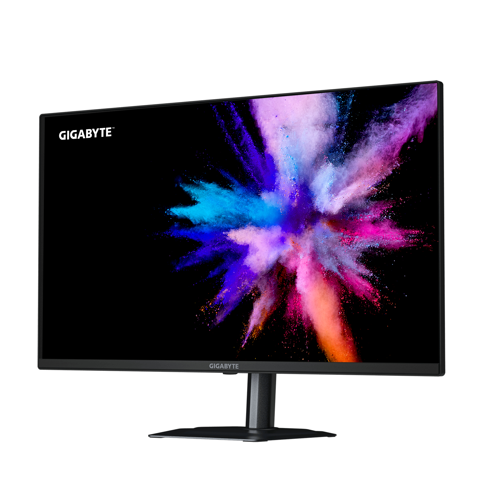 GIGABYTE GO27Q24G Monitor Gaming OLED 27 2K QHD - 2560 x 1440, 240Hz, 0.03ms, 275 cd/m�, FreeSync Premium, G-Sync Compatible, HDMI 2.1, DisplayPort 1.4