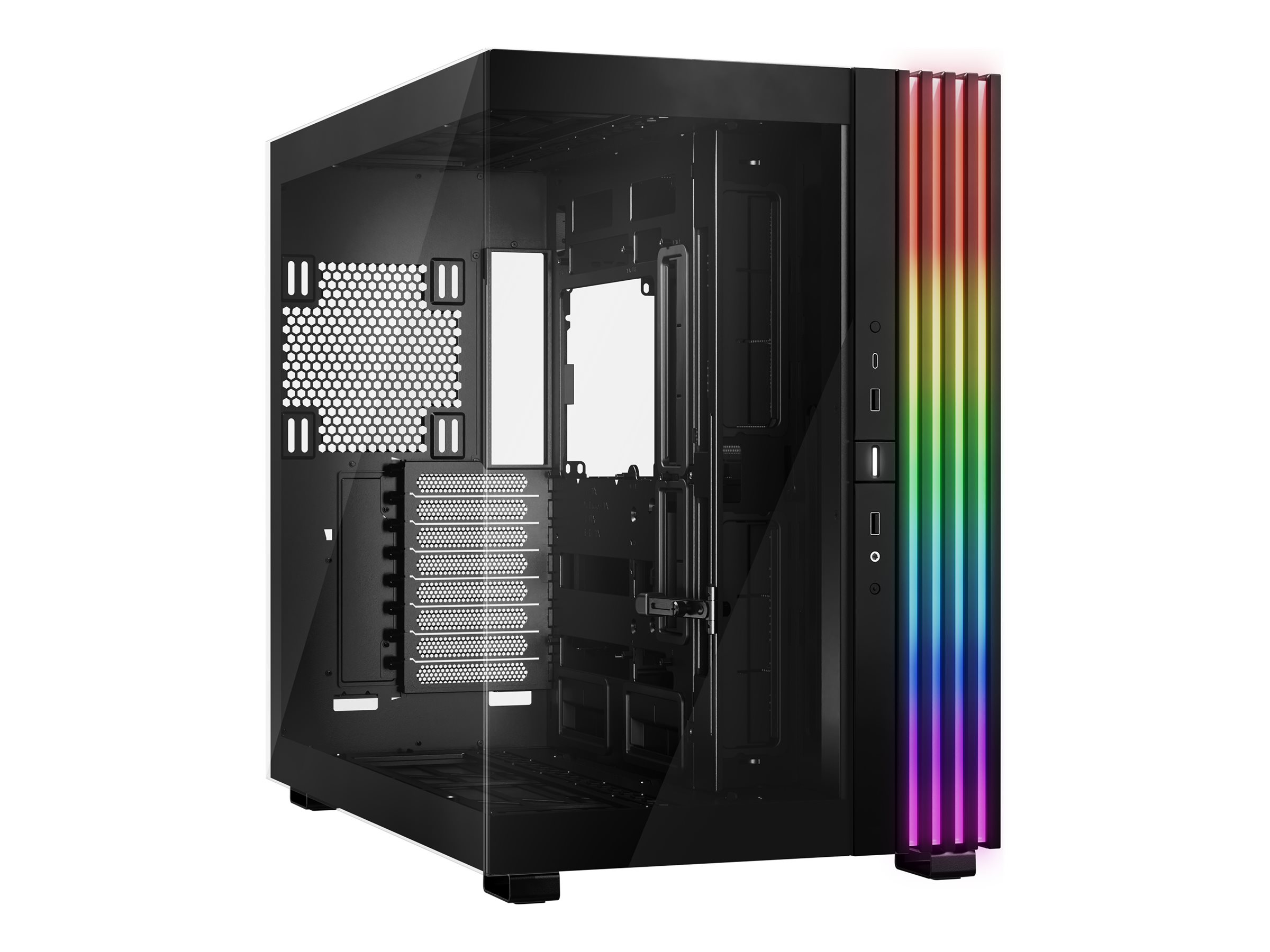 Be Quiet! Light Base 900 DX - FT - E-ATX - Seitenteil mit Fenster (Glas)