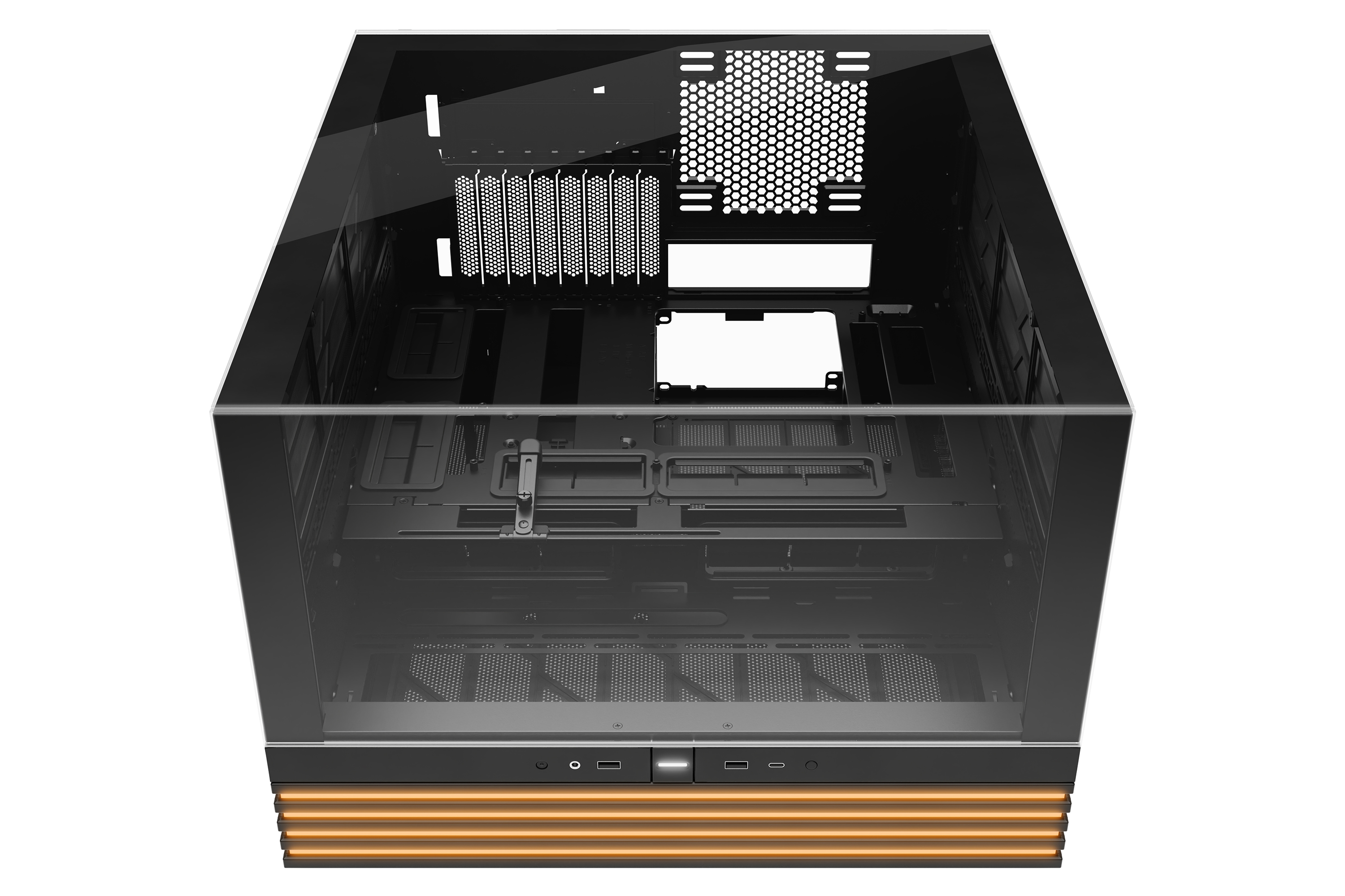 Be Quiet! Light Base 900 DX - FT - E-ATX - Seitenteil mit Fenster (Glas)