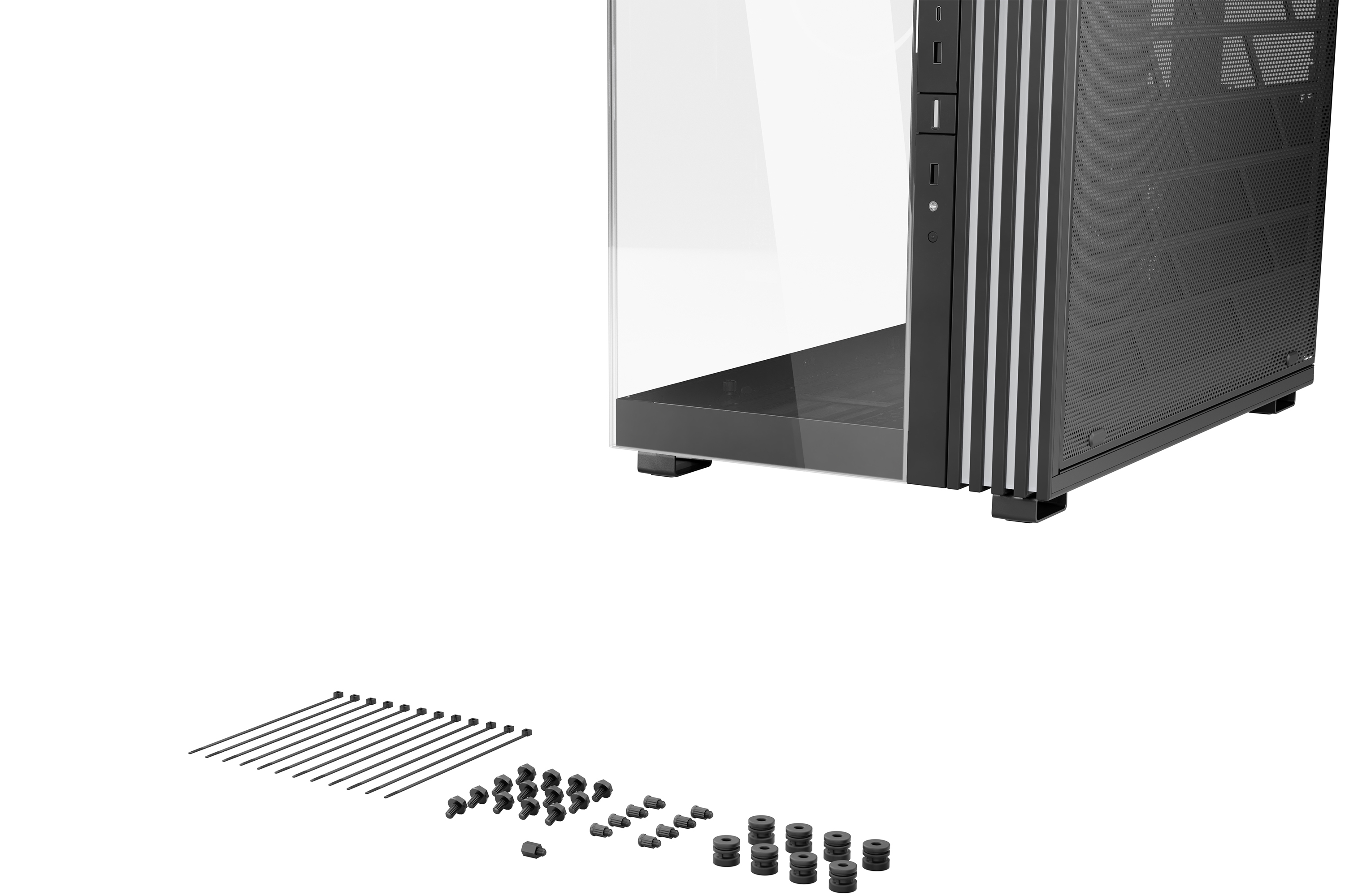 Be Quiet! Light Base 900 DX - FT - E-ATX - Seitenteil mit Fenster (Glas)