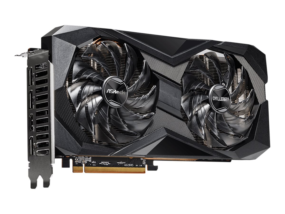 Asrock Challenger Radeon RX 6700 XT D 12GB OC AMD GDDR6