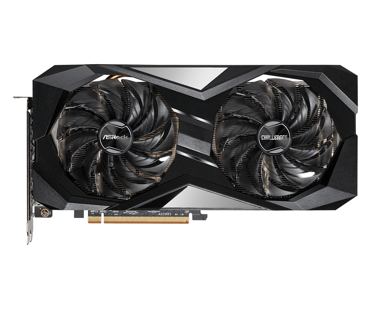 Asrock Challenger Radeon RX 6700 XT D 12GB OC AMD GDDR6