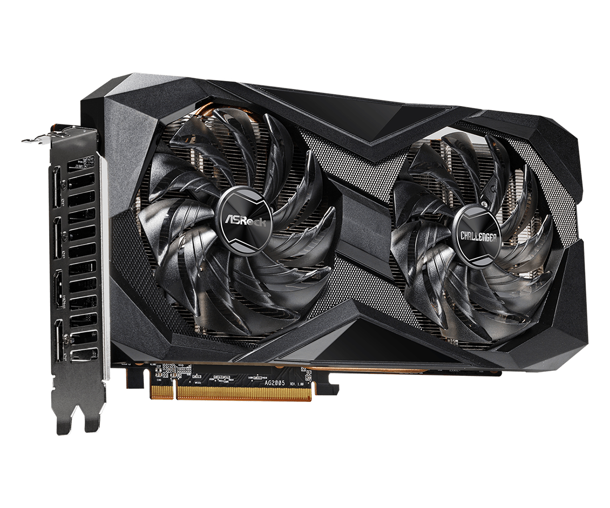 Asrock Challenger Radeon RX 6700 XT D 12GB OC AMD GDDR6
