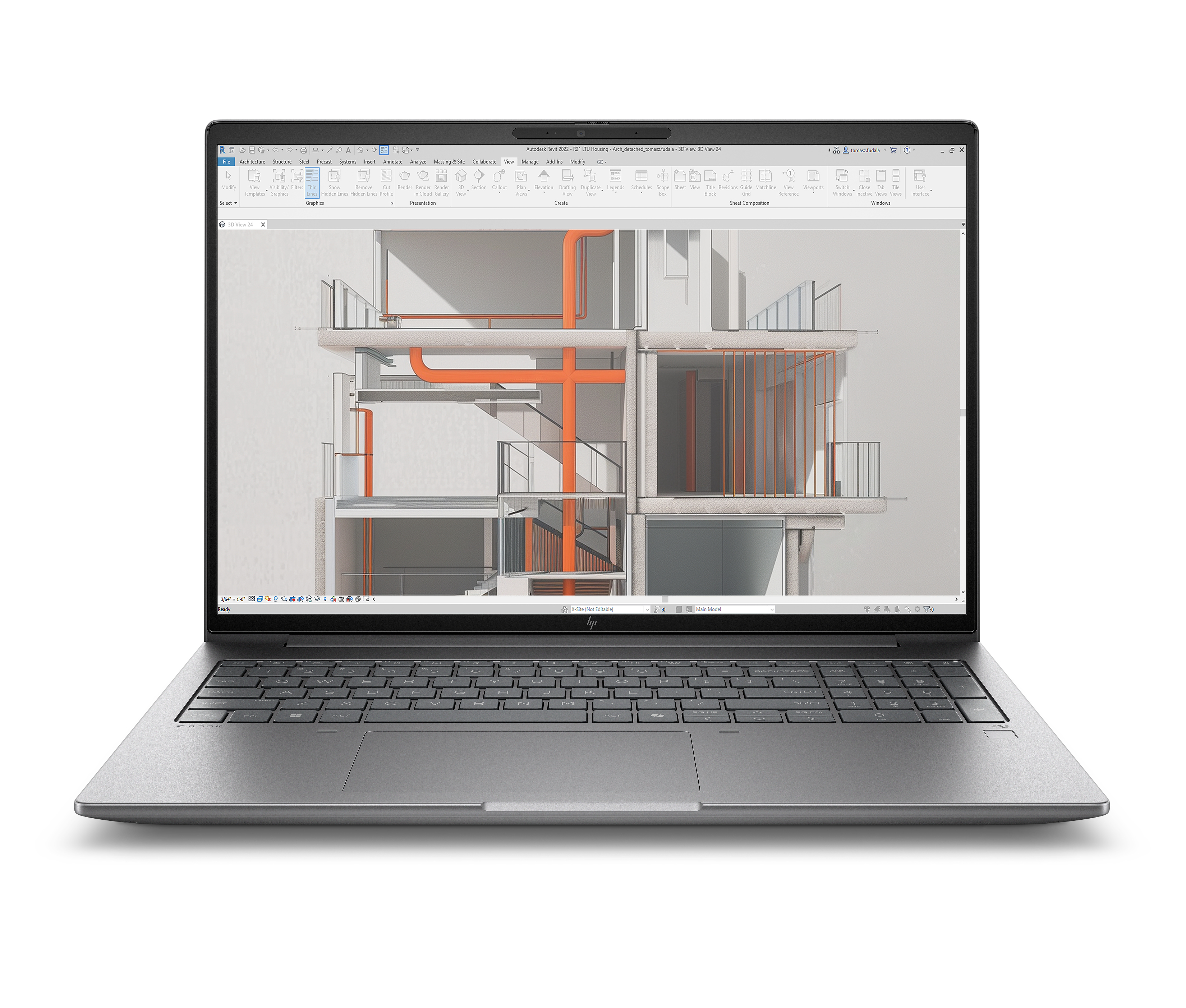 HP ZBook X G1i Intel Core Ultra 7 - Notebook - 7 - Notebook - Core Ultra 7