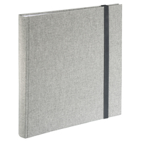 Hama Tessuto photo album Grey 240 sheets 10 x 15 cm