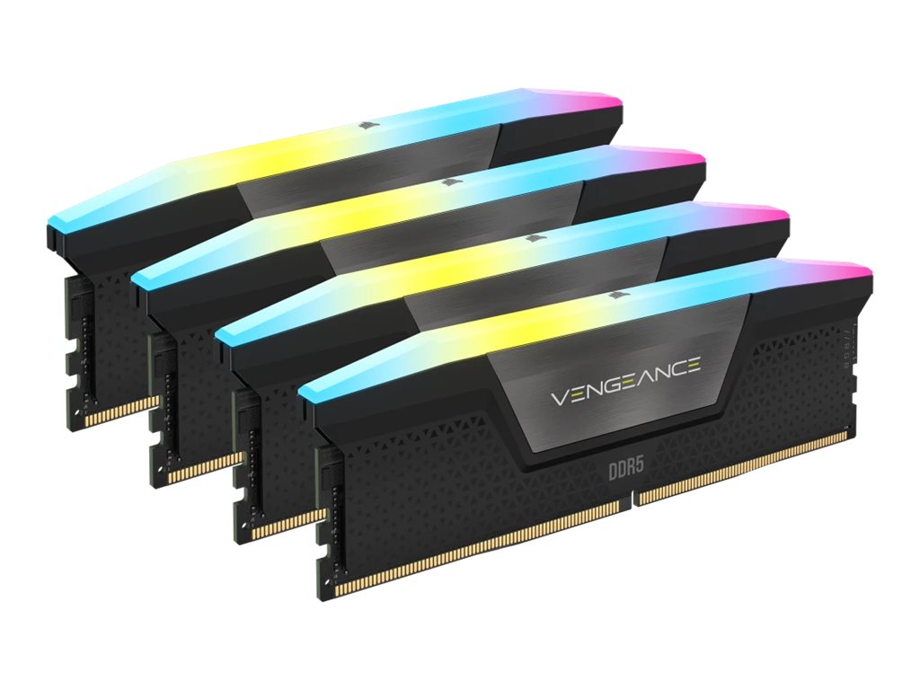 Corsair RAM Corsair D5 6400 96GB C32 Vengeance RGB K4 - 4x24GB - 1.4V