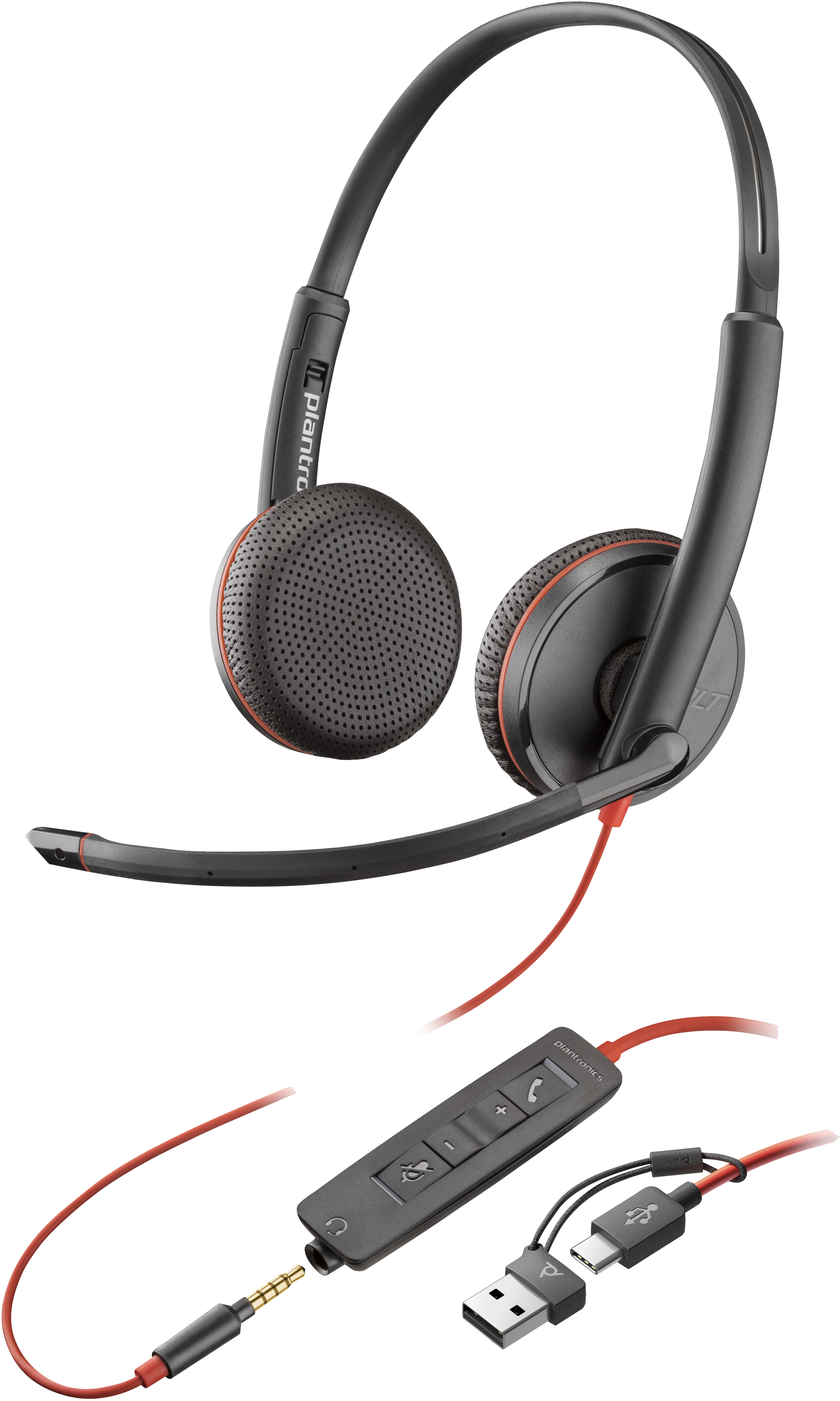 HP Poly Blackwire 3225 - Blackwire 3200 Series - Headset