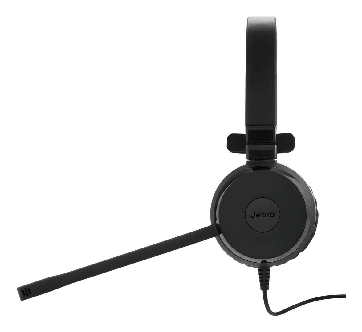 Jabra Evolve 30 II Auricolare Cablato A Padiglione Ufficio USB Type-C / USB Type-A Nero