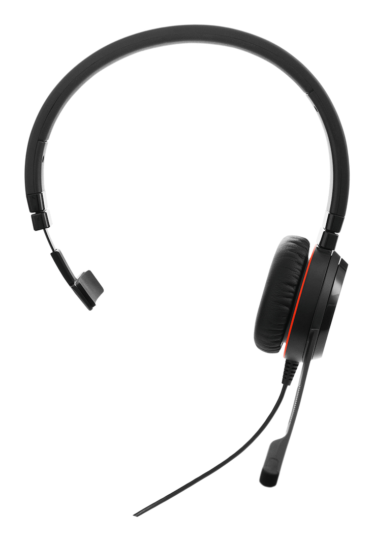 Jabra Evolve 30 II Auricolare Cablato A Padiglione Ufficio USB Type-C / USB Type-A Nero