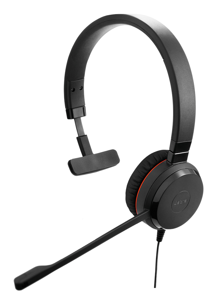 Jabra Evolve 30 II Auricolare Cablato A Padiglione Ufficio USB Type-C / USB Type-A Nero