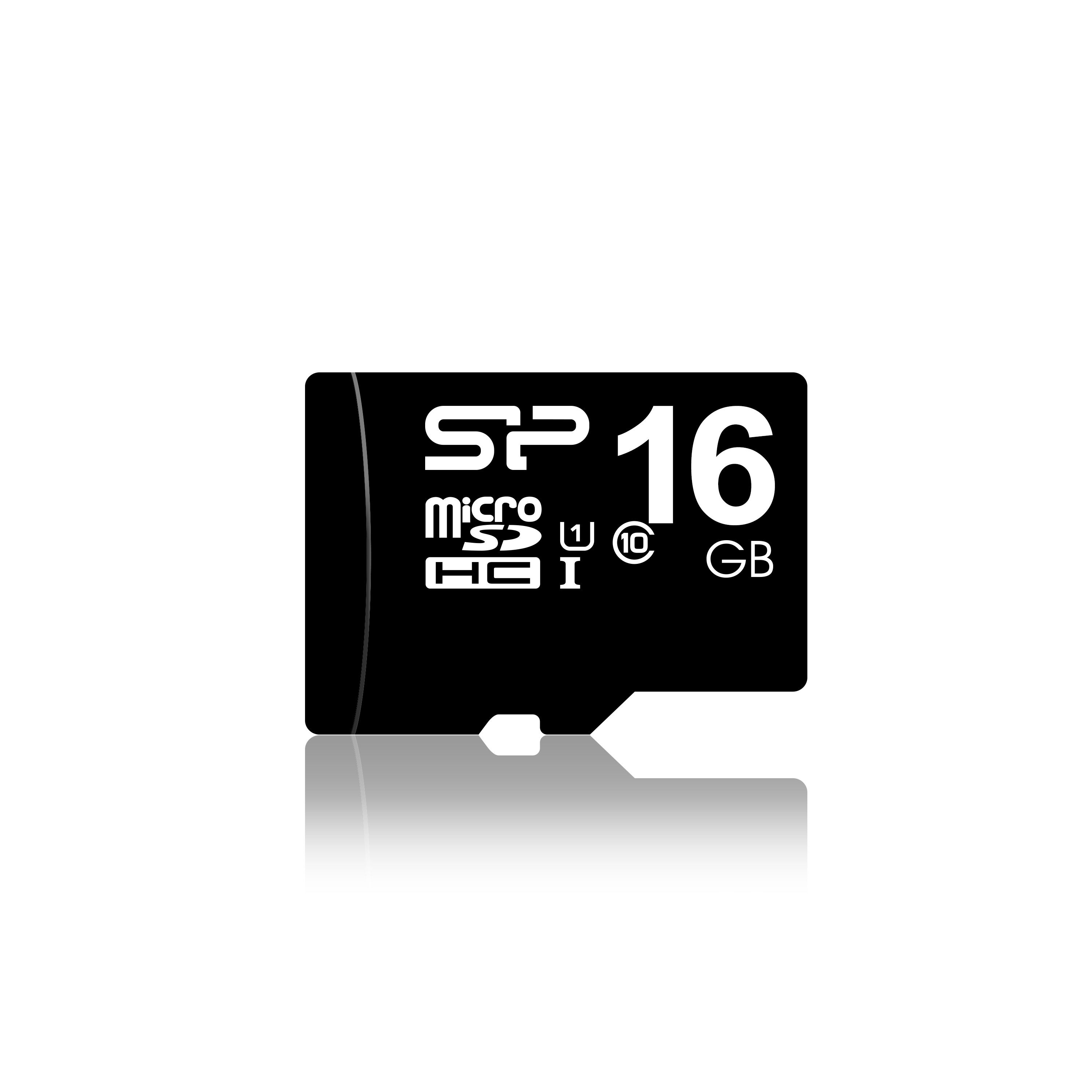 Silicon Power Flash-Speicherkarte (microSDHC/SD-Adapter