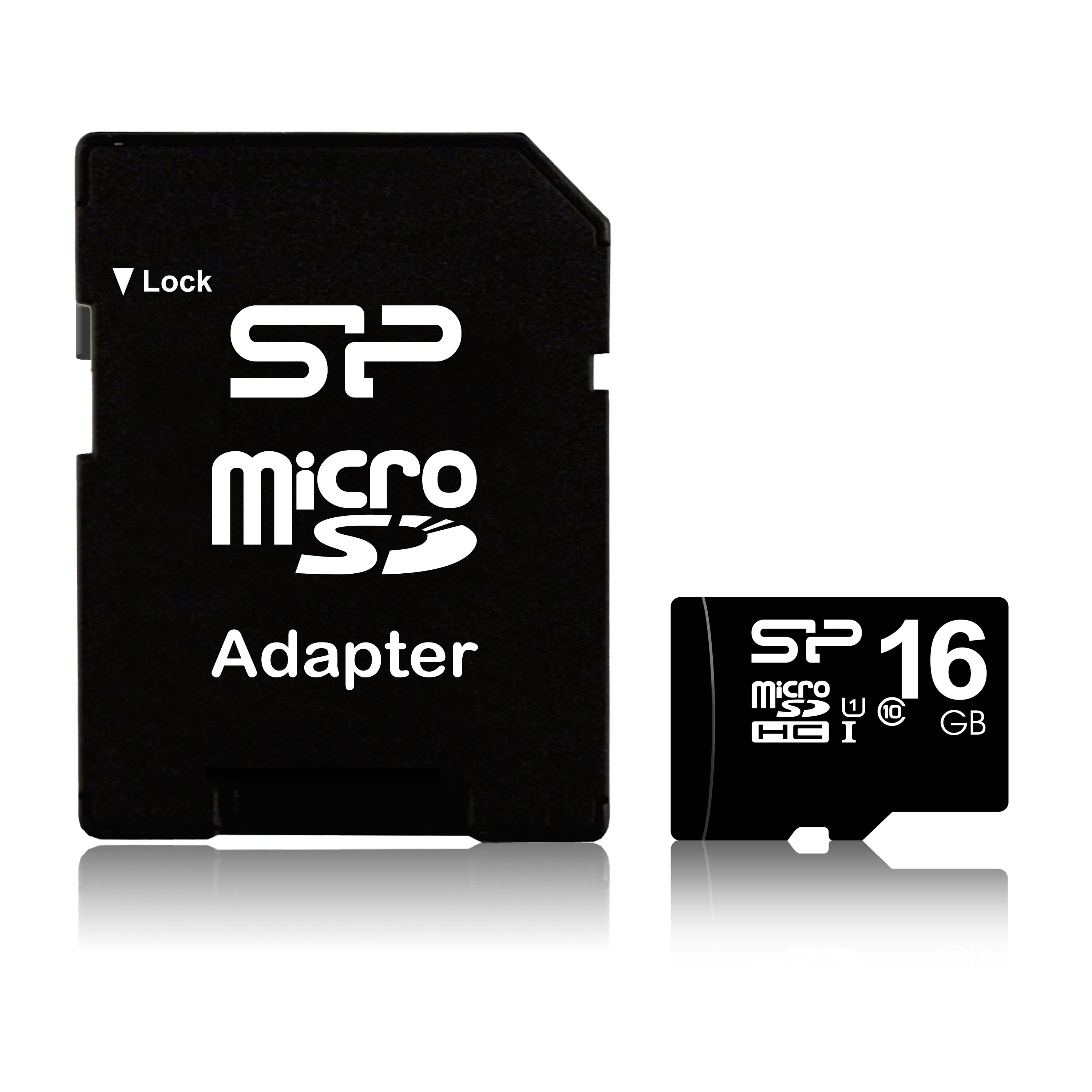 Silicon Power Flash-Speicherkarte (microSDHC/SD-Adapter