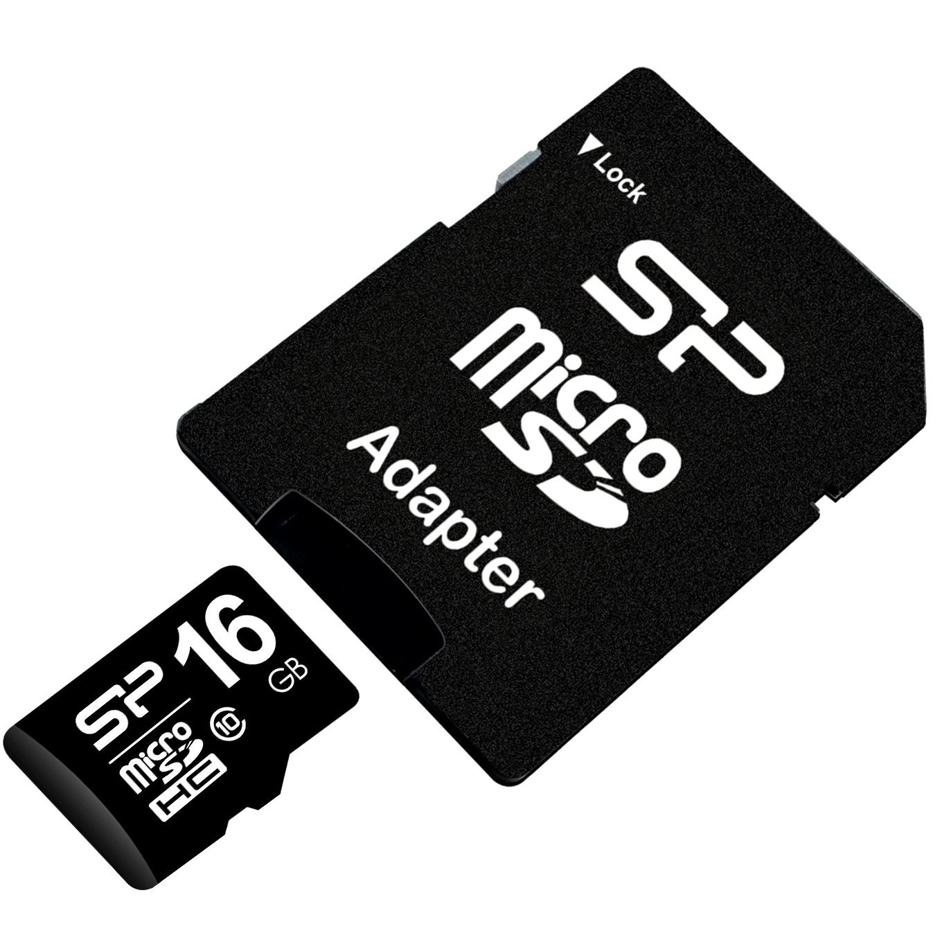 Silicon Power Flash-Speicherkarte (microSDHC/SD-Adapter