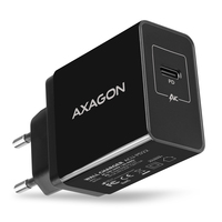 Axagon ACU-PD22 mobile device charger Smartphone Black AC Fast charging Indoor