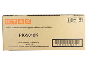 UTAX PK5012K cartucho de tner 1 pieza(s) Original Negro