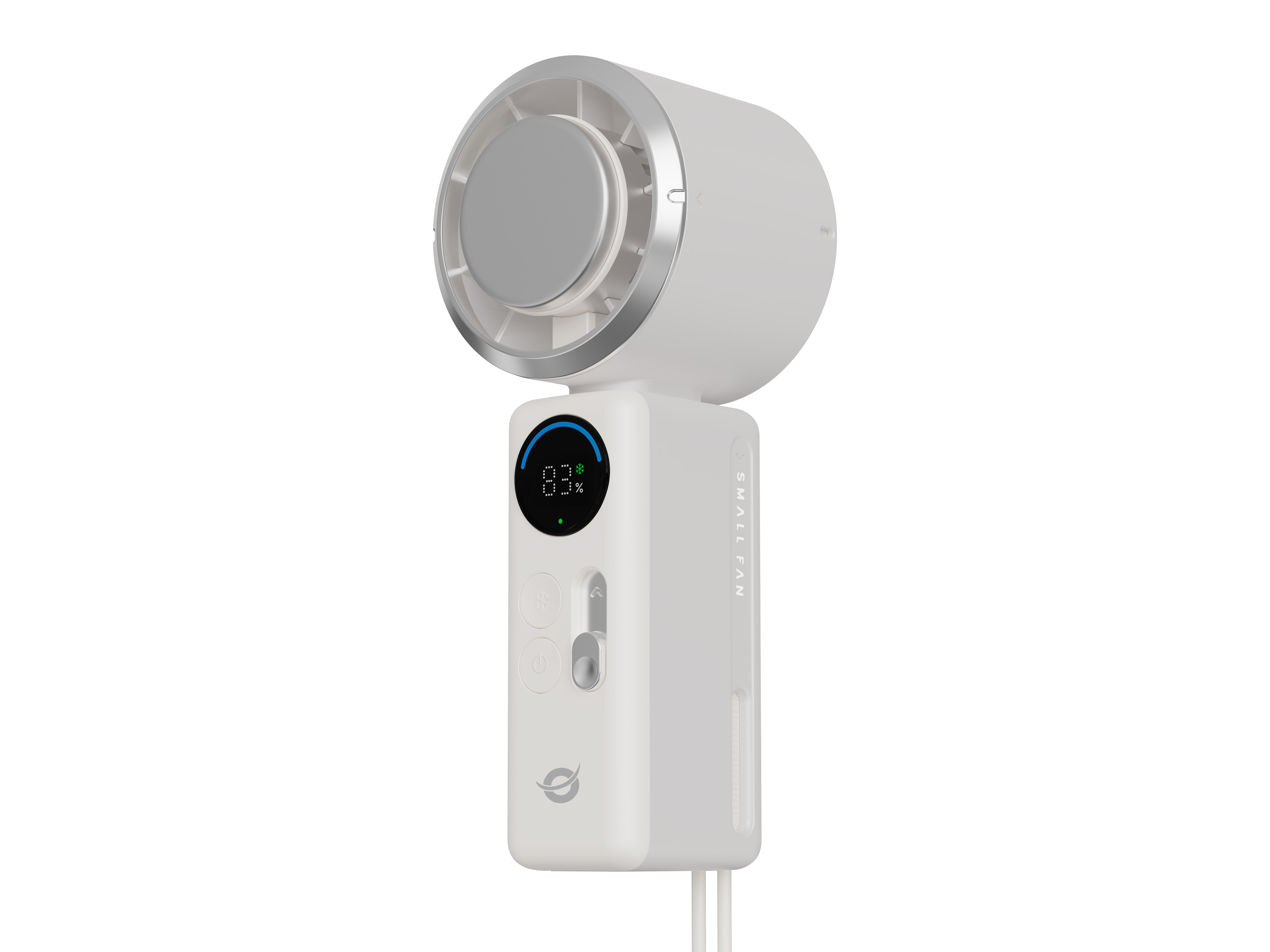 Conceptronic AERIVA03C nebulizzatore e ventilatore portatile personale Crema