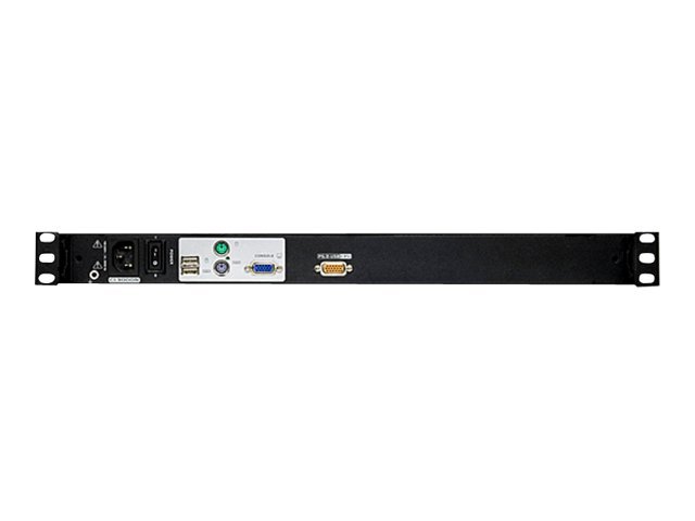ATEN CL3000N console a rack 48,3 cm (19) 1280 x 1024 Pixel Alluminio Nero 1U