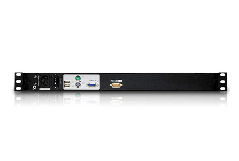ATEN CL3000N console a rack 48,3 cm (19) 1280 x 1024 Pixel Alluminio Nero 1U